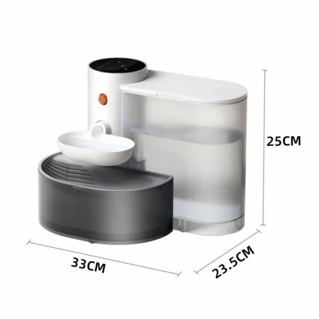 【新登場】自動給水器 ペット給水器 猫 犬 コードレス 3L大容量 静音 洗いやすい 取付簡単 水飲み 留守番 ペット 給水機_1