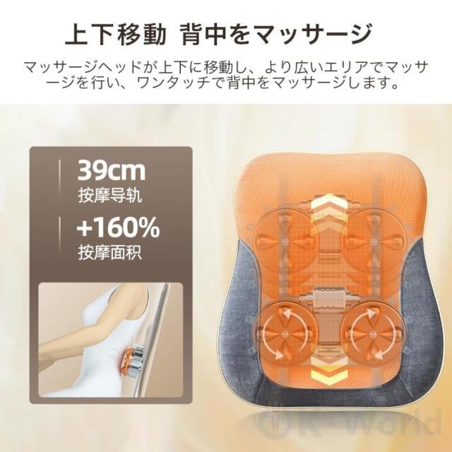 健康グッズ 多機能リラックス枕 全身 多機能 3D揉み 腰 肩こり 指圧 揉み 振動 温感 疲労を緩める 強度調節 背中 ストレス解消 敬老の日 プレゼント 2024_2