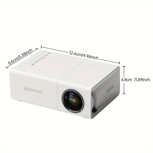 プロジェクター 本体 小型 天井投影 家庭用 iphone Android 高性能 高 