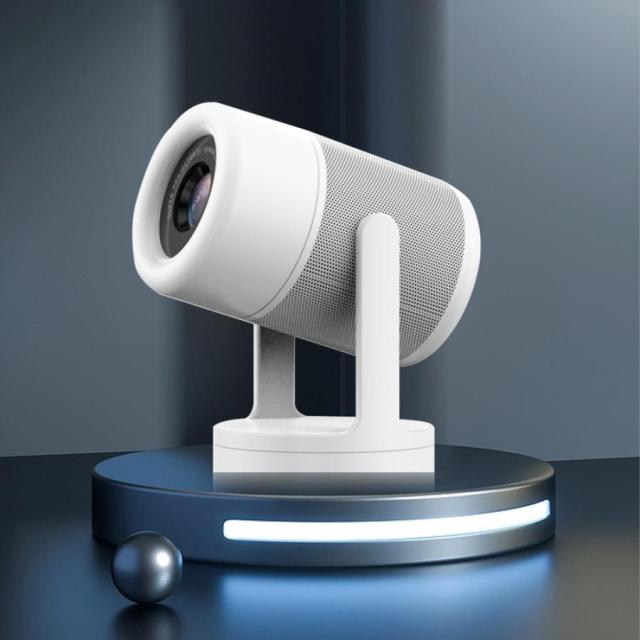 VANBAR プロジェクター 小型 短距離投影 自動台形補正 4k 1080P プロジェクター 小型 短距離投影 自動台形補正 4k対応1080P 天井投影