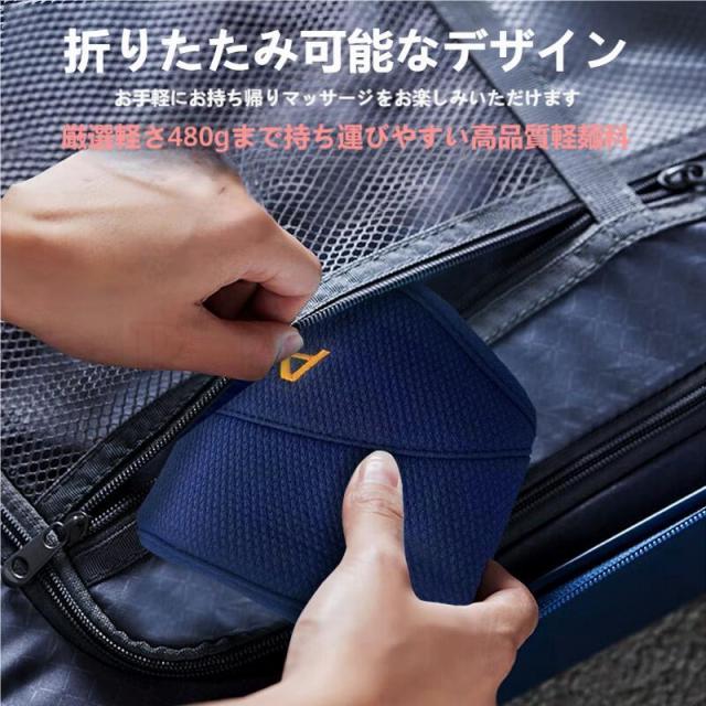 マッサージ器 ヘッドスパ ヘッドマッサージ機 空気波 頭皮エステ マッサージャー 頭皮マッサージ機 ヘッドマッサージ タオル形 頭ヘアケア健康 自宅 敬老の日_10