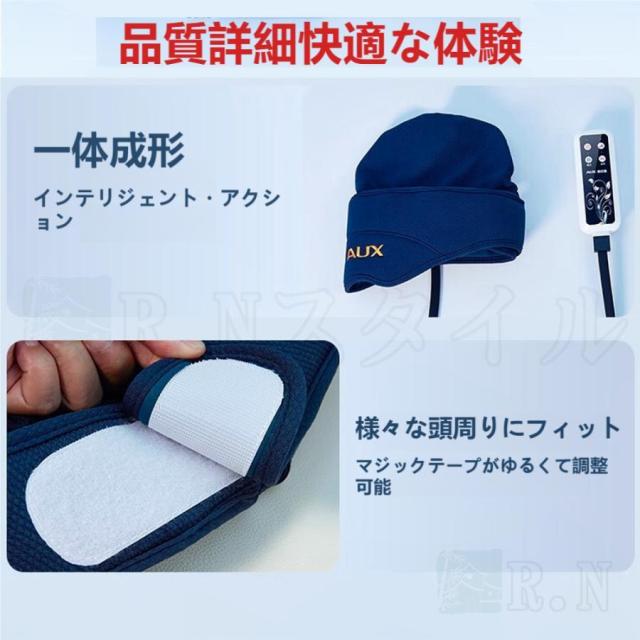 マッサージ器 ヘッドスパ ヘッドマッサージ機 空気波 頭皮エステ マッサージャー 頭皮マッサージ機 ヘッドマッサージ タオル形 頭ヘアケア健康 自宅 敬老の日_12