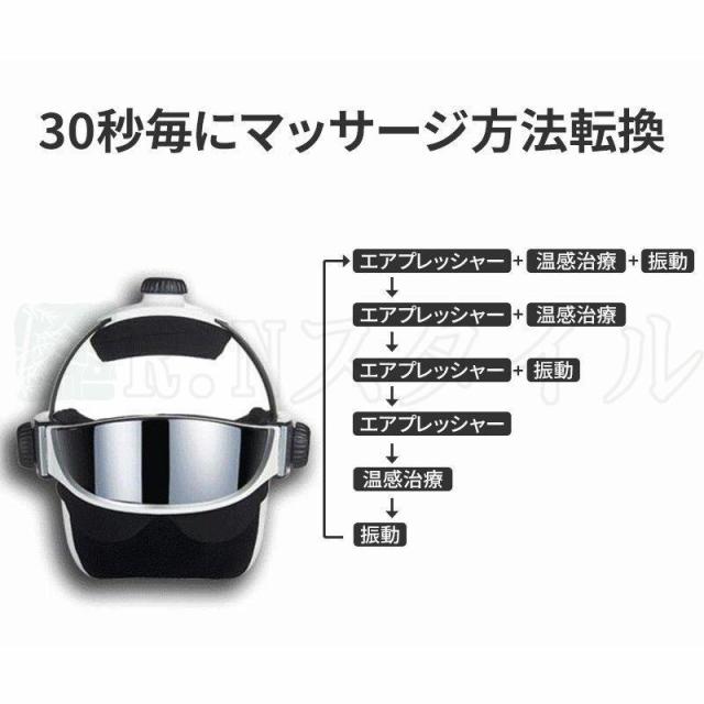 マッサージ器 ヘッドスパ ハンズフリー 頭皮エステ マッサージャー ヘッドマッサージ機 頭皮ケア 家電 効果 自宅 ヘアケア 頭皮マッサージ 健康 プレゼント_17