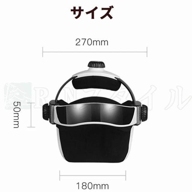 マッサージ器 ヘッドスパ ハンズフリー 頭皮エステ マッサージャー ヘッドマッサージ機 頭皮ケア 家電 効果 自宅 ヘアケア 頭皮マッサージ 健康 プレゼント_18
