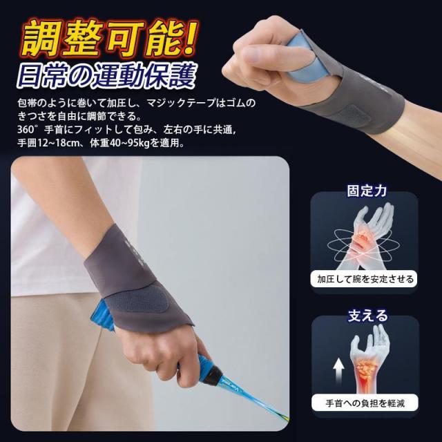 手首サポーター EMS 腱鞘炎 ハンドマッサージャーマッサージ器 手首