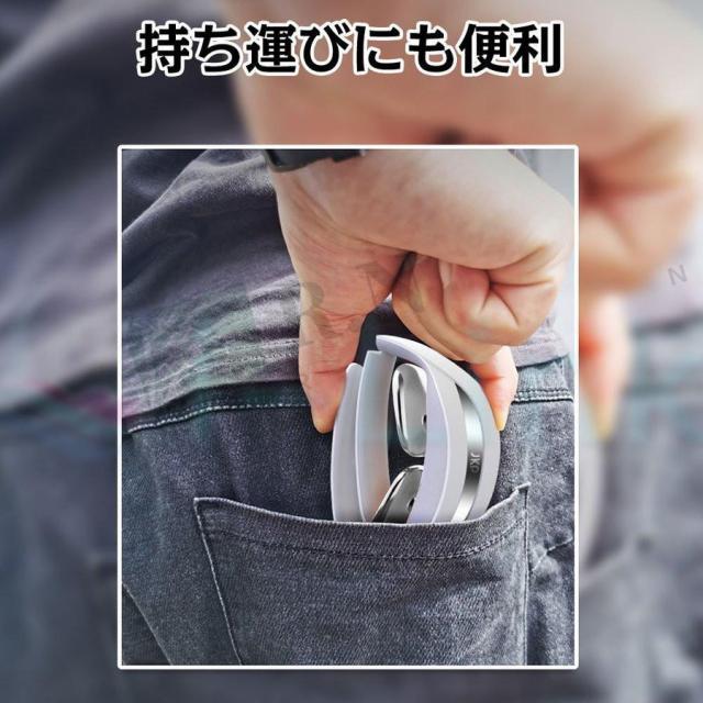 ネックマッサージャー 首マッサージャー マッサージ機 マッサージ器 電気刺激 肩こり EMS 温熱 健康グッズ ストレス解消 マッサージャー 2022年最新_13