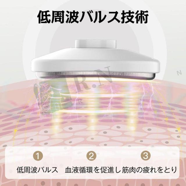 ネックマッサージャー 首マッサージャー マッサージ機 マッサージ器 電気刺激 肩こり EMS 温熱 健康グッズ ストレス解消 マッサージャー 2022年最新_17