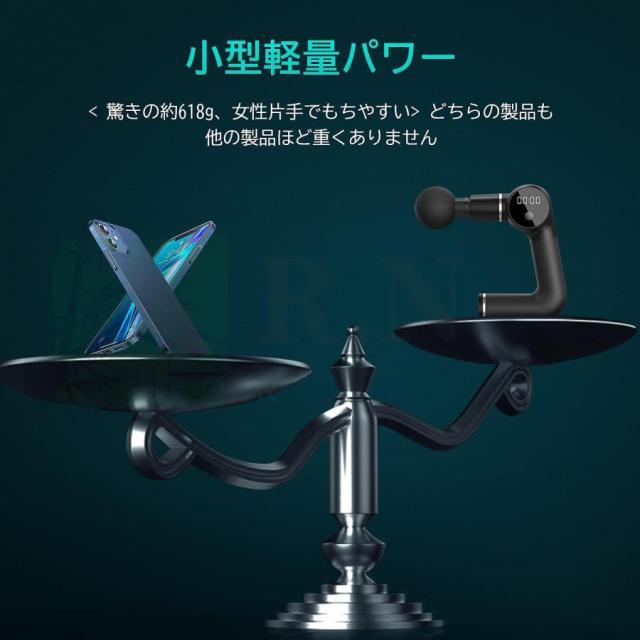 筋膜リリースガン マッサージガン 2モード 20+5段階調節 軽量 電動マッサージャー器 ハンディマッサージャー ボディケア 全身 可動式アーム 父の日 敬老の日_8