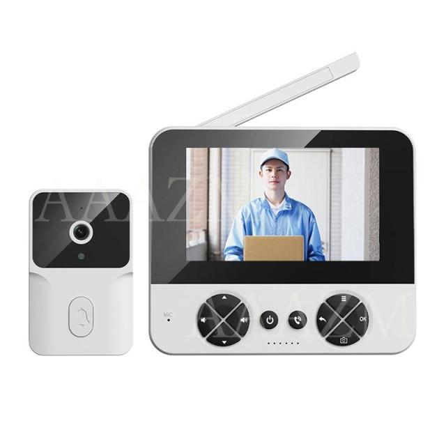 インターホン ワイヤレス 工事不要 テレビドアホン 録画機能