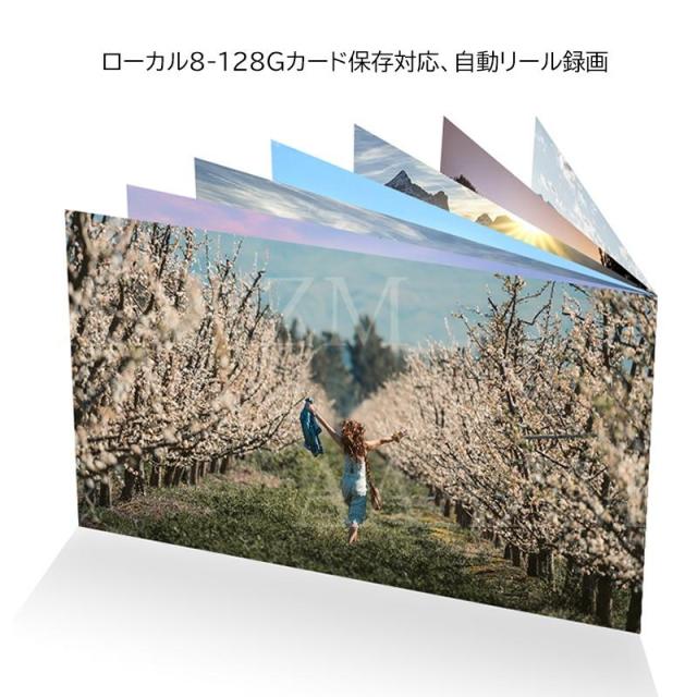 防犯カメラ 屋外 ソーラー ワイヤレス wifi対応 スマホ連動 家庭用 ドーム型 監視カメラ 無線 配線不要 防水 通話 監視カメラセット 駐車場 庭園 防犯対策グッズ_6