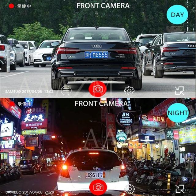 ドライブレコーダー 前後 車載1/2カメラ wifi対応 スマホ連動 1440P/1080P高画質 ドラレコ 駐車監視_10