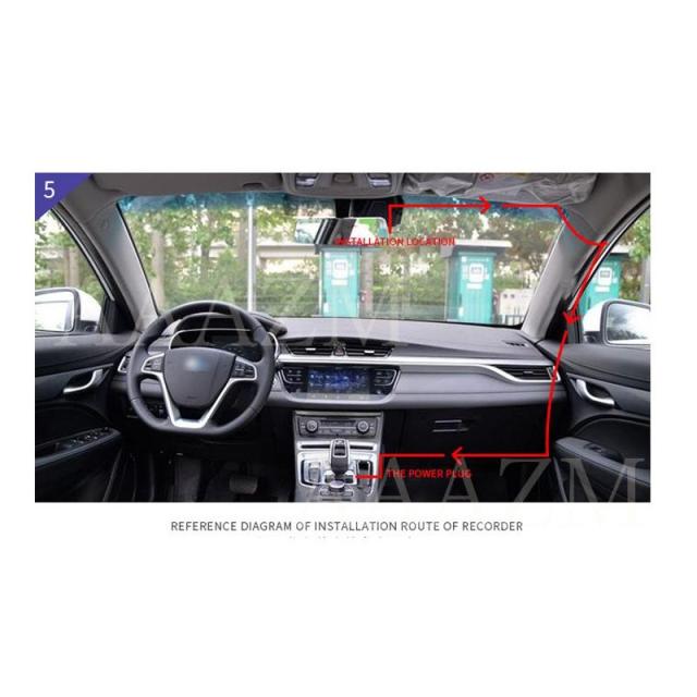 ドライブレコーダー 前後 車載1/2カメラ wifi対応 スマホ連動 1440P/1080P高画質 ドラレコ 駐車監視_12