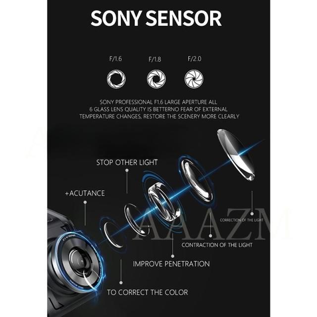 ドライブレコーダー 前後 車載1/2カメラ wifi対応 スマホ連動 1440P/1080P高画質 ドラレコ 駐車監視_3