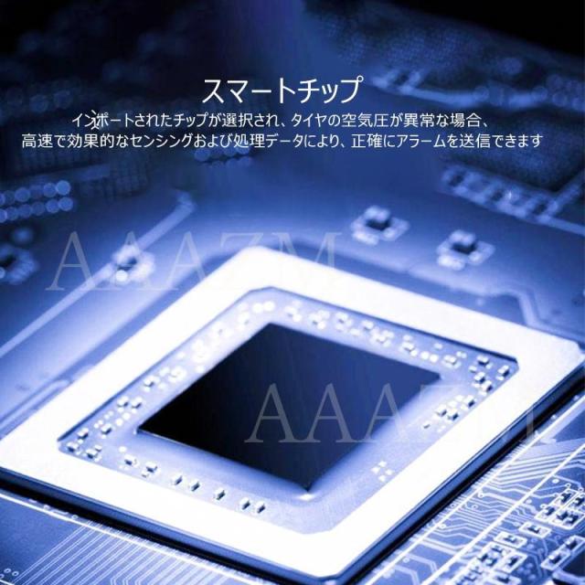 バイク TPMS タイヤ空気圧センサー オートバイ 空気圧モニター 気圧温度測定 二輪即時空気圧監視セット 配線不要 無線 防水防塵 安心安全 アラート 取付簡単_6