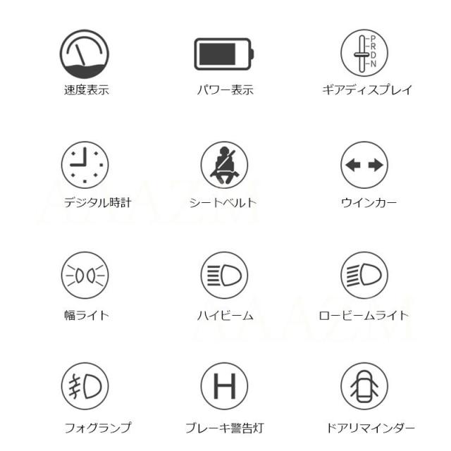HUD ヘッドアップディスプレイ OBD 追加メーター スマホ連動 ナビ