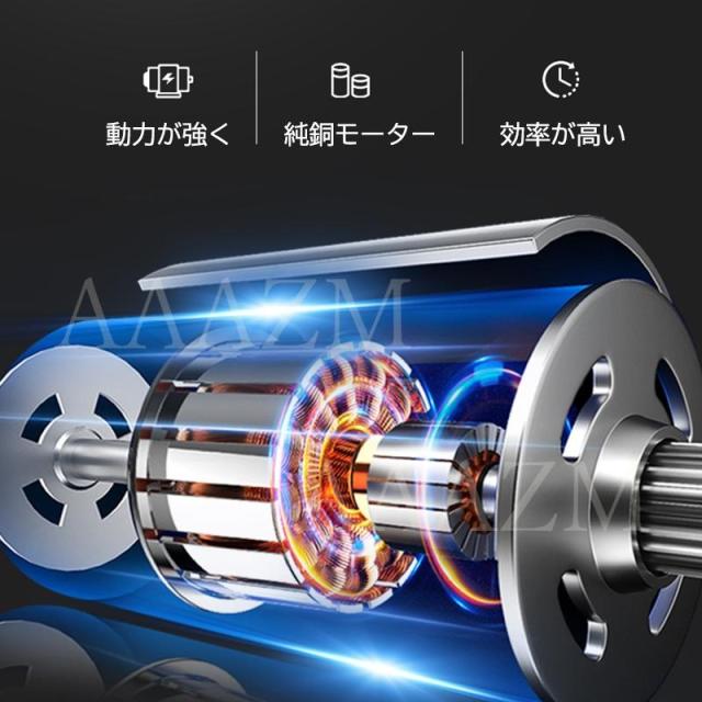 空気入れ 電動 ジャンプスターター 自動車 充電式 エアーポンプ 車 自転車 アウトドアで活躍 コードレス 車用 小型電動ポンプセット ビニールプール プール_4