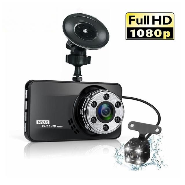 【新品・未使用】ドライブレコーダー 1080P Full HD 小型ドラレコ SONY センサー 1200万画素 車載カメラ 2.7インチ液晶画面 HDR 3カメラ ドライブレコーダー DEFART 小型ドラレコ 1080P フルHD画質