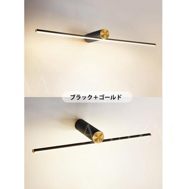LED ブラケットライト 洗面所照明 おしゃれ 北欧 鏡上灯 ロング 棒状 ウォールランプ 洗面台照明器具 浴室鏡 ミラー 鏡前 玄関 壁付け 間接照明 化粧室 壁掛け灯_2