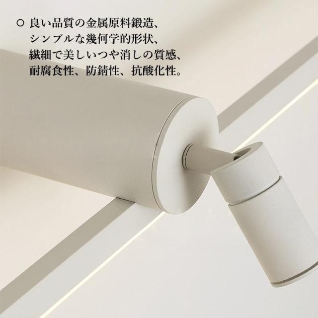 LED ブラケットライト 北欧 おしゃれ 洗面所照明 壁掛け 鏡上灯 浴室鏡 玄関 化粧室 ミラー 鏡前照明 化粧灯 インテリア ロング 棒状 壁ランプ 洗面台照明器具_4