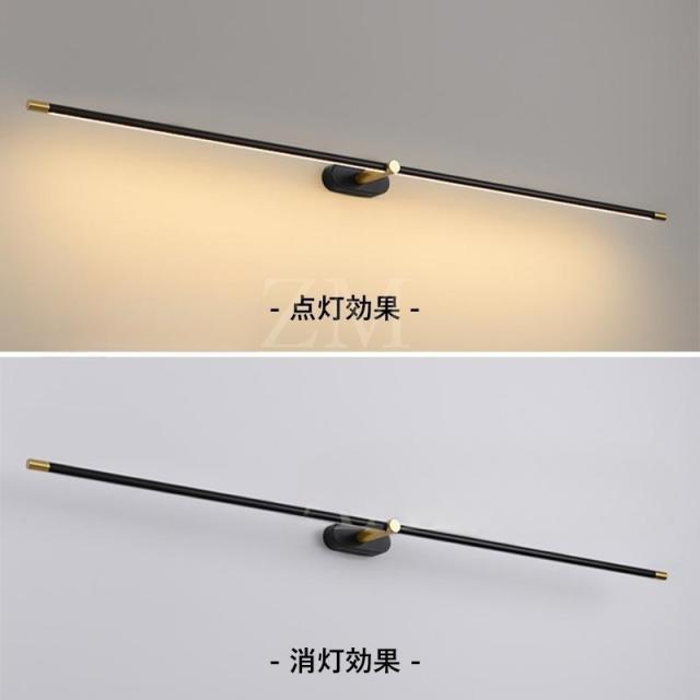 ブラケットライト LED 北欧 おしゃれ 照明器具 鏡上灯 ロングタイプ ペンダントライト オシャレ照明 階段 浴室鏡 玄関 鏡前照明 居間 ミラーライト壁掛け灯_10