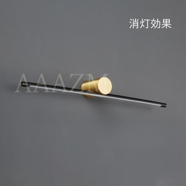 LED ブラケットライト 真鍮 北欧 おしゃれ 壁付け 洗面所照明 鏡上灯 調色 ウォールランプ ロング 浴室鏡 化粧室 和風 インテリア 壁掛け 鏡前 洗面台照明器具_15
