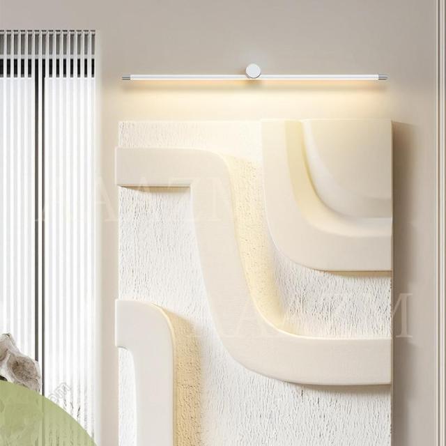 ブラケットライト LED 北欧 おしゃれ 鏡上灯 ロングタイプ オシャレ照明 階段 浴室鏡 玄関 鏡前照明 居間 ミラーライト 照明 洗面台 照明器具 フック 壁掛け_12