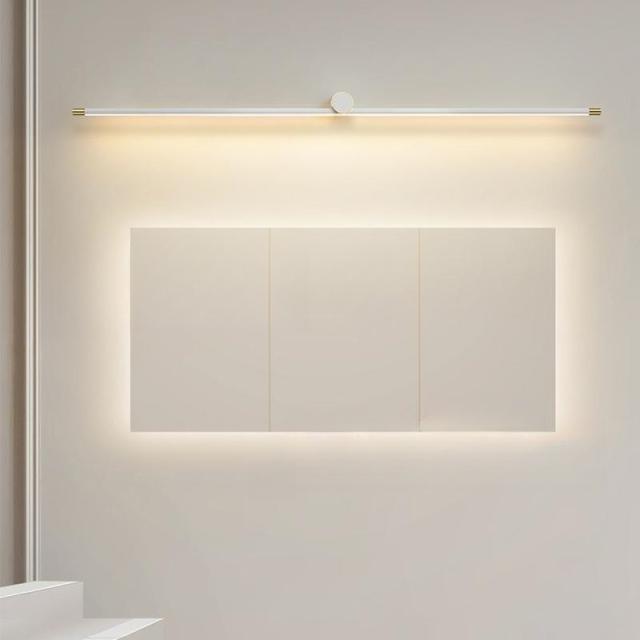 ブラケットライト LED 北欧 おしゃれ 鏡上灯 ロングタイプ オシャレ照明 階段 浴室鏡 玄関 鏡前照明 居間 ミラーライト 照明 洗面台 照明器具 フック 壁掛け_13
