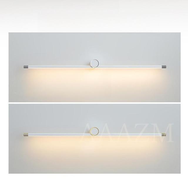 ブラケットライト LED 北欧 おしゃれ 鏡上灯 ロングタイプ オシャレ照明 階段 浴室鏡 玄関 鏡前照明 居間 ミラーライト 照明 洗面台 照明器具 フック 壁掛け_2