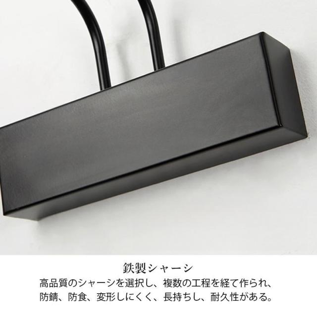 LED ブラケットライト 洗面所照明 おしゃれ 北欧 木製 和風 ロング 棒状 ウォールランプ 木目 眩しくない 洗面台照明器具 浴室鏡 鏡前 角度調整 化粧室 壁掛け灯_12