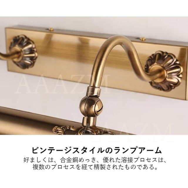 ブラケットライト LED 北欧 おしゃれ 鏡上灯 ロングタイプ ペンダントライト オシャレ照明 階段 浴室鏡 玄関 鏡前照明 居間 ミラーライト 洗面台 照明器具_3