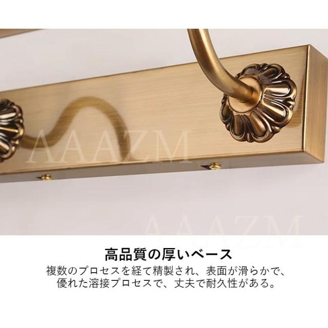 ブラケットライト LED 北欧 おしゃれ 鏡上灯 ロングタイプ ペンダントライト オシャレ照明 階段 浴室鏡 玄関 鏡前照明 居間 ミラーライト 洗面台 照明器具_4