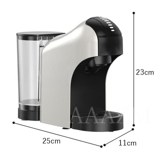 コーヒーメーカー 全自動 カプセル 粉対応 おしゃれ コーヒー コーヒーマシン シャワードリップ式 ドリップ 20bar プレゼント 8カップ 800ml エスプレッソマシン_1