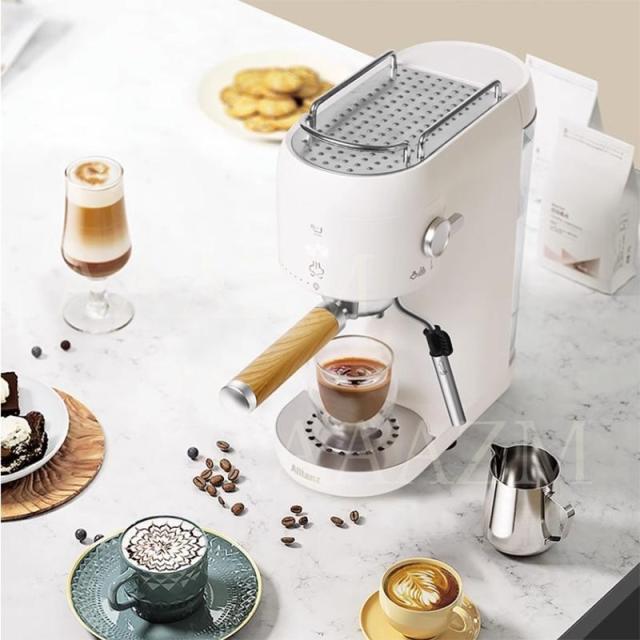 コーヒーメーカー 半自動 コーヒー粉対応 シャワードリップ式 ドリップ プレゼント 10カップ 1.5L エスプレッソマシン 20bar おしゃれ コーヒー コーヒーマシン