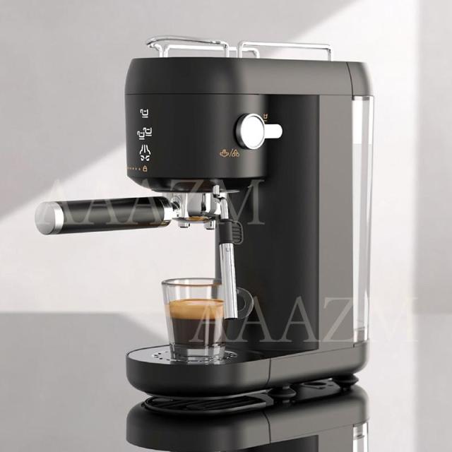 コーヒーメーカー 半自動 コーヒー粉対応 シャワードリップ式 ドリップ プレゼント 10カップ 1.5L エスプレッソマシン 20bar おしゃれ コーヒー コーヒーマシン