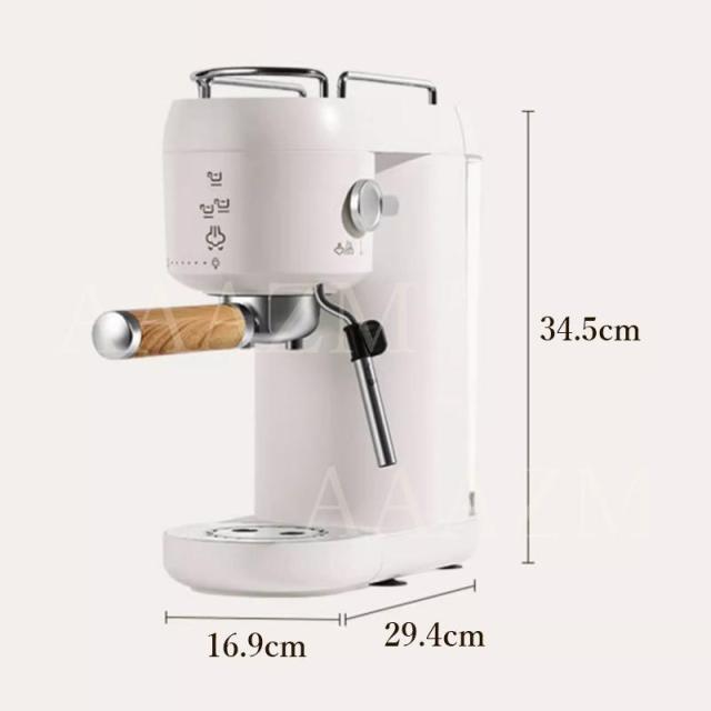 コーヒーメーカー 半自動 コーヒー粉対応 シャワードリップ式 ドリップ プレゼント 10カップ 1.5L エスプレッソマシン 20bar おしゃれ コーヒー コーヒーマシン