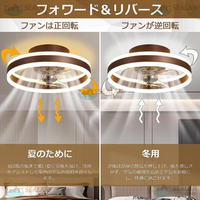シーリングファンライト led 音楽 12畳 Bluetooth ファン付き照明 シーリングファン 調光調色 アプリ対応 ファン付きライト 照明器具 扇風機