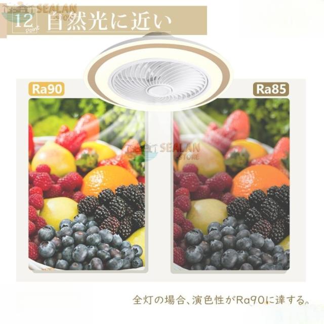 シーリングファンライト led シーリングファン 10畳 Bluetooth 調光調色 ファン付き照明 ファン付きライト 照明器具 扇風機 サーキュレーター ファン 軽量