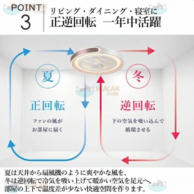 シーリングファンライト LED ファン付き照明 6畳 8畳 10畳 12畳 調光調色 APP対応 6段調節 静音 軽量 扇風機 省エネ シーリングファン 明るい 安い おしゃれ