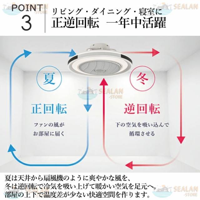 シーリングファンライト LED ファン付き照明 6畳 8畳 10畳 12畳 14畳 調光調色 APP対応 6段調節 静音 軽量 扇風機 省エネ シーリングファン 明るい おしゃれ