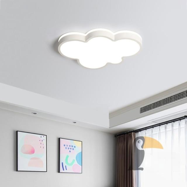シーリングライト LED かわいい 雲のパターン 北欧 LED照明 6-12畳 4色選べる 調光調温 暖かい 子供部屋 照明 イルミネーション ファッション 幼稚園 工事不要_12