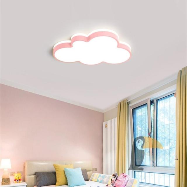 シーリングライト LED かわいい 雲のパターン 北欧 LED照明 6-12畳 4色選べる 調光調温 暖かい 子供部屋 照明 イルミネーション ファッション 幼稚園 工事不要_13