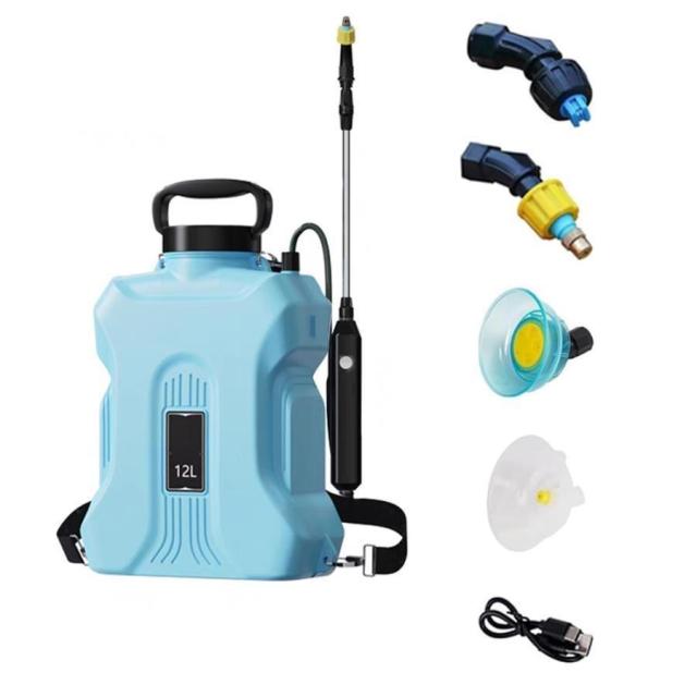 噴霧器 充電式 電動噴霧器 自動噴霧器 12L バッテリー式 除草剤 電動