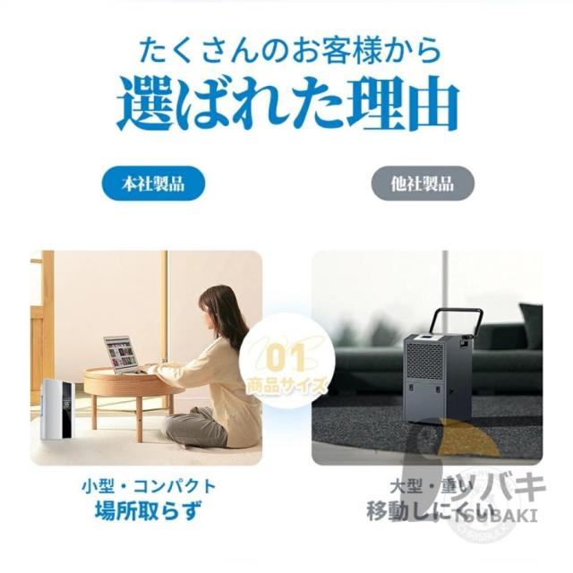 強力除湿機 ペルチェ式 2.2L 空気清浄機 除湿器 小型 乾燥器 電気代 省エネ コンパクト 静音 消臭 結露対策 湿気取り 部屋干し 家庭用 梅雨 オールシーズン