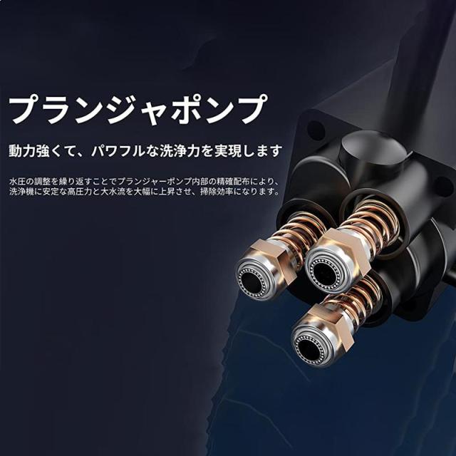 高圧洗浄機 コードレス ポータブル 水圧洗浄機 業務用 高圧 洗浄機 自吸式両用 強力噴射 高圧洗浄 高性能 家庭用 洗車機 軽量 洗車 油汚れ洗浄力