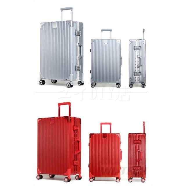 スーツケース キャリーケース 100L 大型 大容量 軽量 Lサイズ 29インチ アルミ フレーム メンズ ハードケース キャリーバッグ 静音効果_13