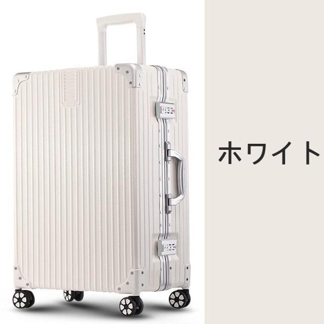 スーツケース キャリーケース 100L 大型 大容量 軽量 Lサイズ 29インチ アルミ フレーム メンズ ハードケース キャリーバッグ 静音効果_15