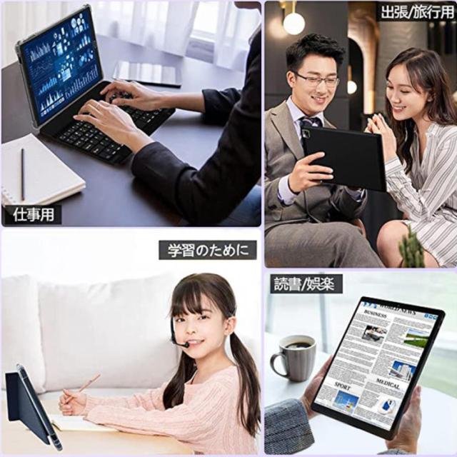 タブレット PC 本体 Android14 10インチ 本体 2024最新作 8+256GB FullHD wi-fi 5G 在宅勤務 ネット授業 コスパ最高 安い クリスマス GPS 電話 タブレット_10