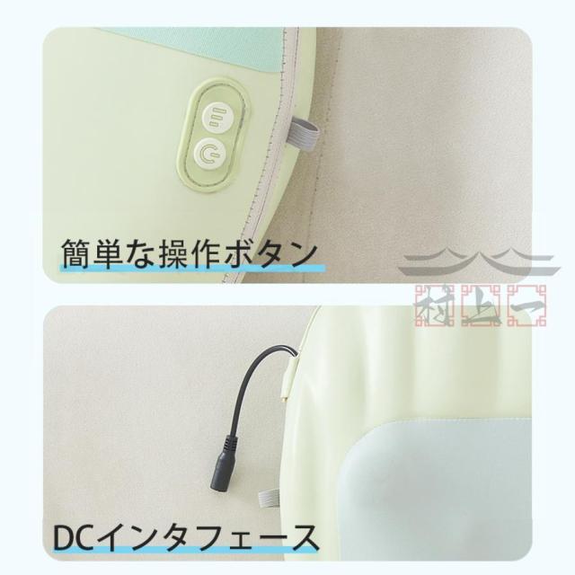 マッサージ器 多機能マッサージ枕 小型 全身 背中 肩こり マッサージ機 ネックマッサージャ 腰 足 首 プレゼント温熱 解消 プレゼント 血行促進 筋肉痛 敬老の日_11