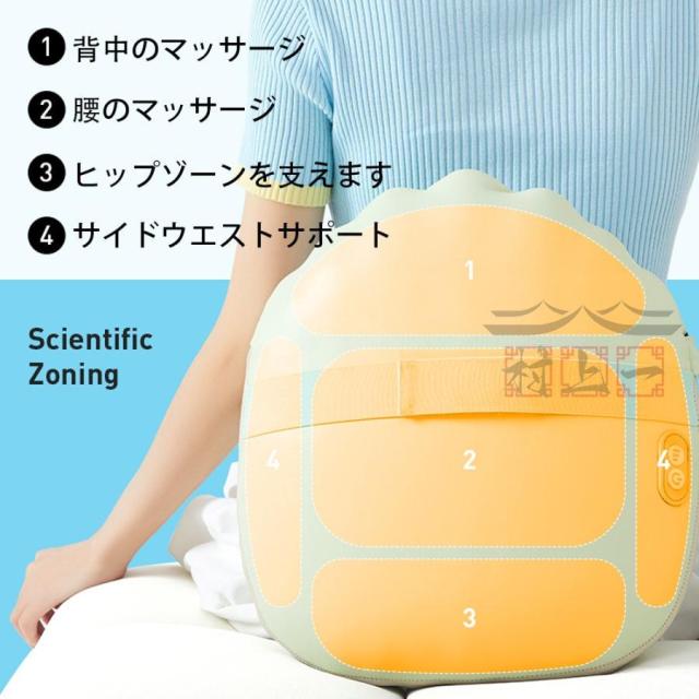 マッサージ器 多機能マッサージ枕 小型 全身 背中 肩こり マッサージ機 ネックマッサージャ 腰 足 首 プレゼント温熱 解消 プレゼント 血行促進 筋肉痛 敬老の日_2