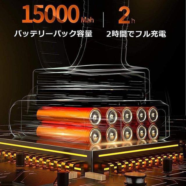充電式 チェーンソー 電動 チェーンソー 36VF 小型 チェーンソー 48VF 切削径15cm ちぇーんそー 木工切断 枝切り 薪作り ガーデン農業 収納ボックス付き